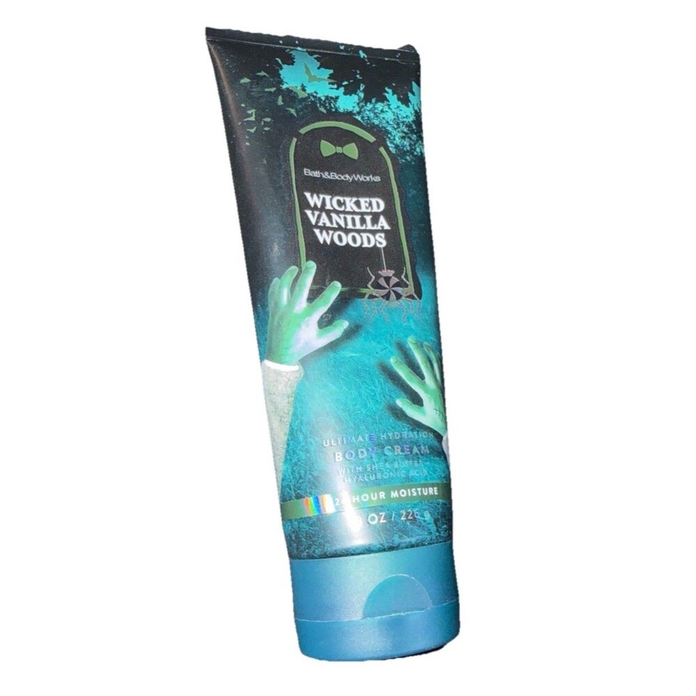 Bath & Body Works Wicked Vanilla Woods Body Cream Moisturizer 8oz